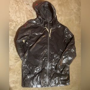 Silver grey YMC windbreaker
